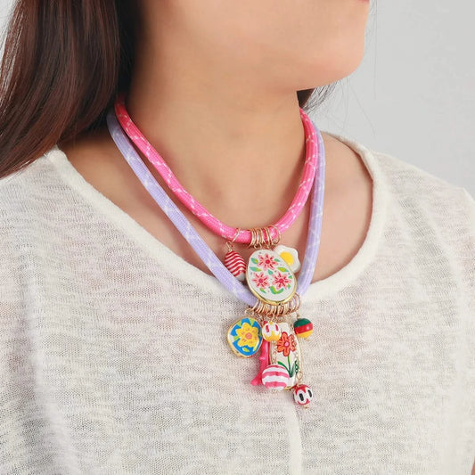 2 piece Boho Rope Necklace