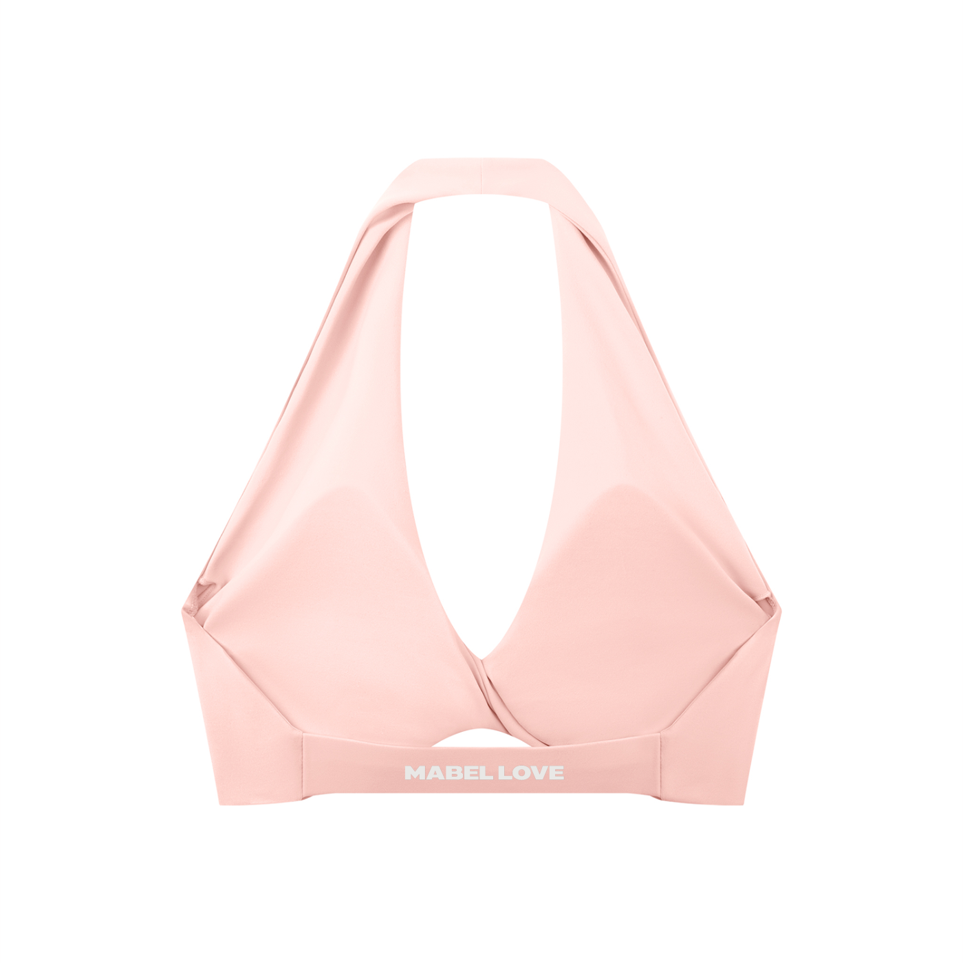 MABEL LOVE TWIST Halter Sports Bra