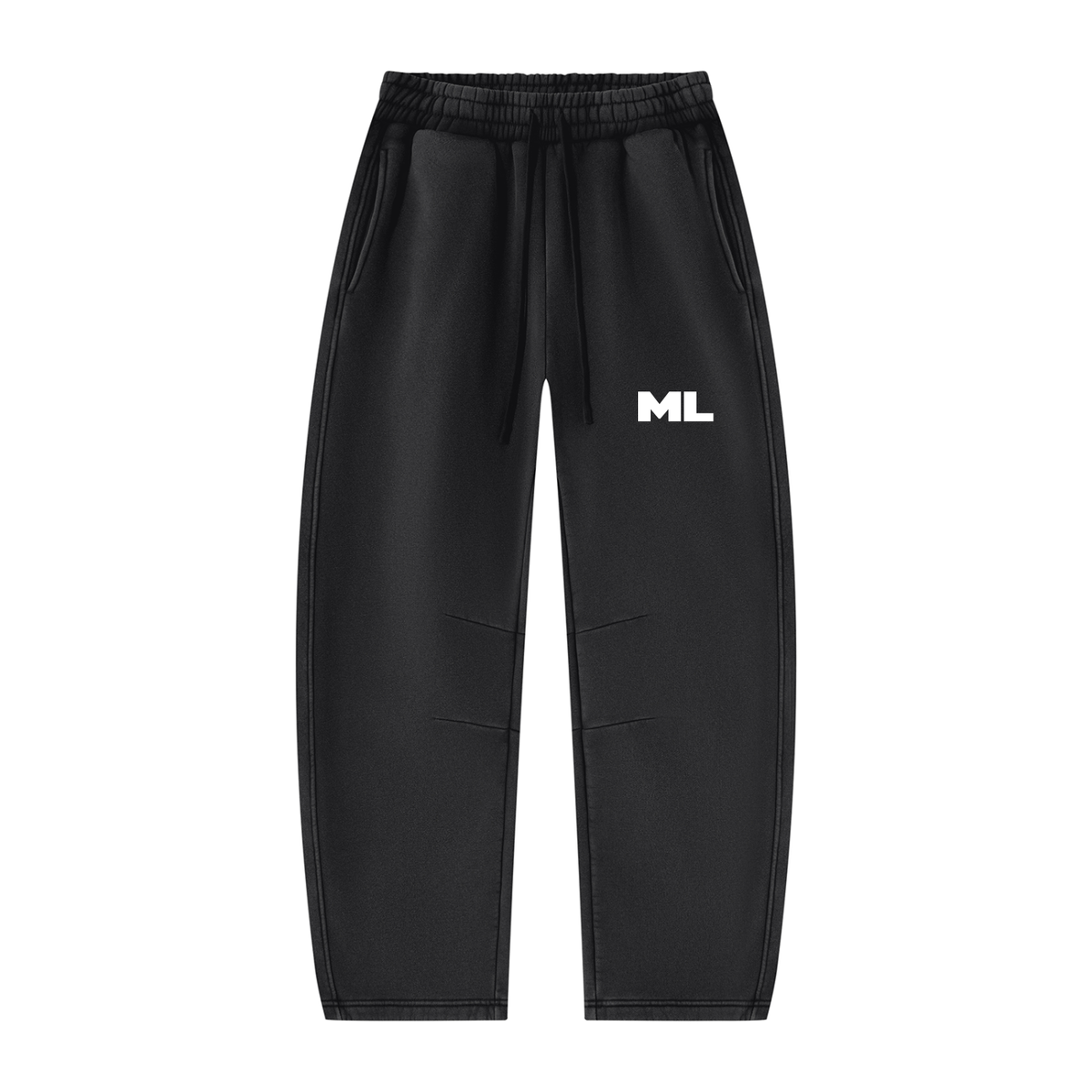 Barrel Leg Fleece Sweatpants
