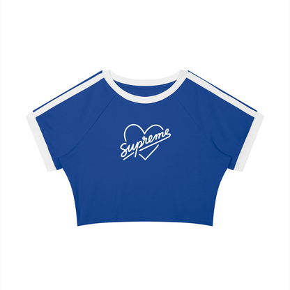 Women’s luxury Crop T-Shirt