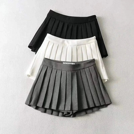 School Girl Pleated Skirt 3