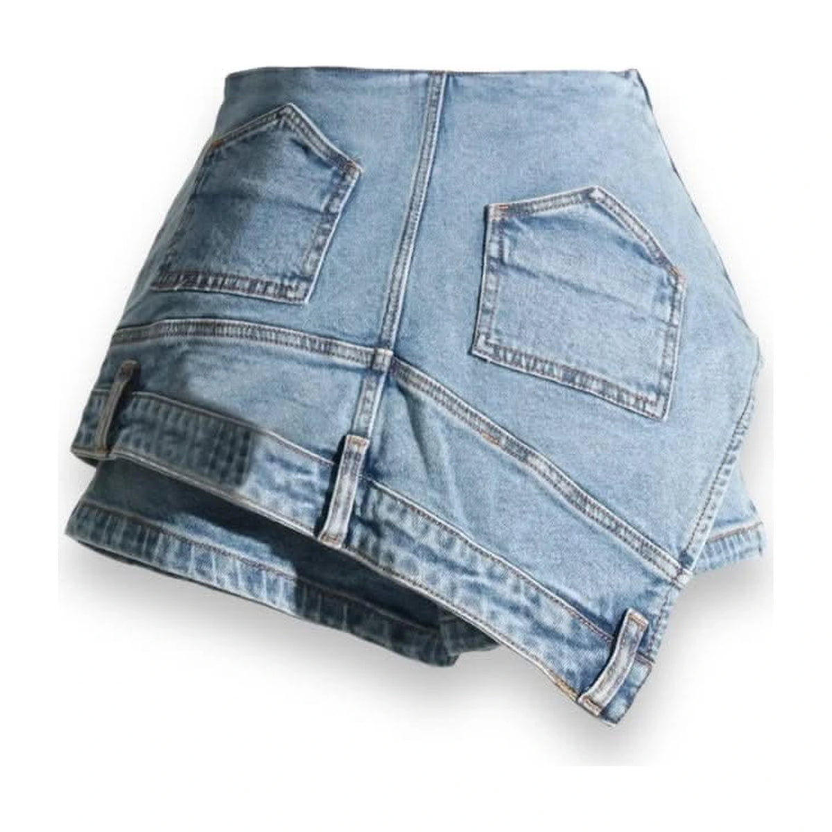 Mini Jean skirt 3