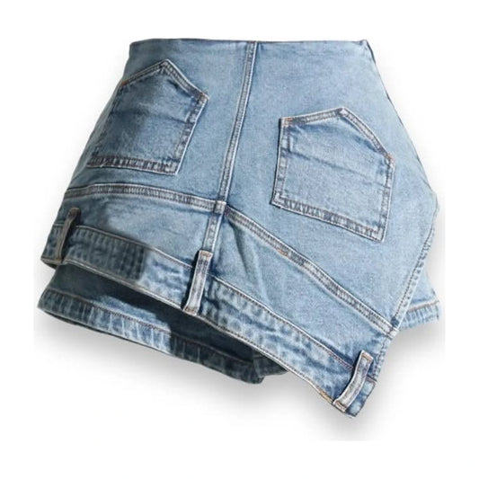 Mini Jean skirt 3