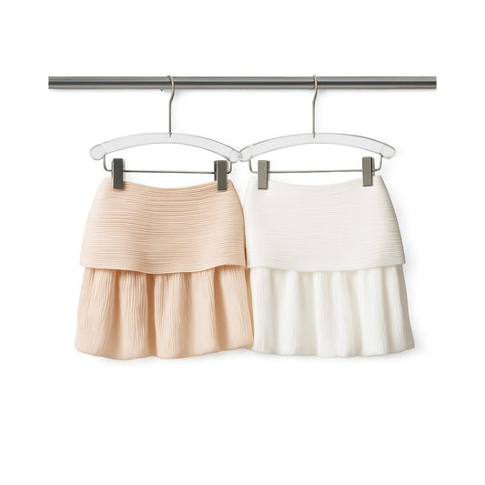 High Waist Pleated Skirt - Trendy Mini 2