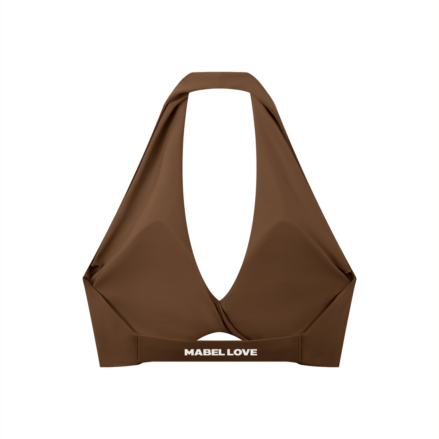 MABEL LOVE TWIST Halter Sports Bra