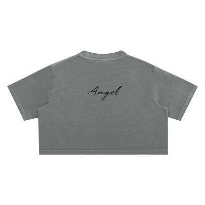 888 Angel Crop Top