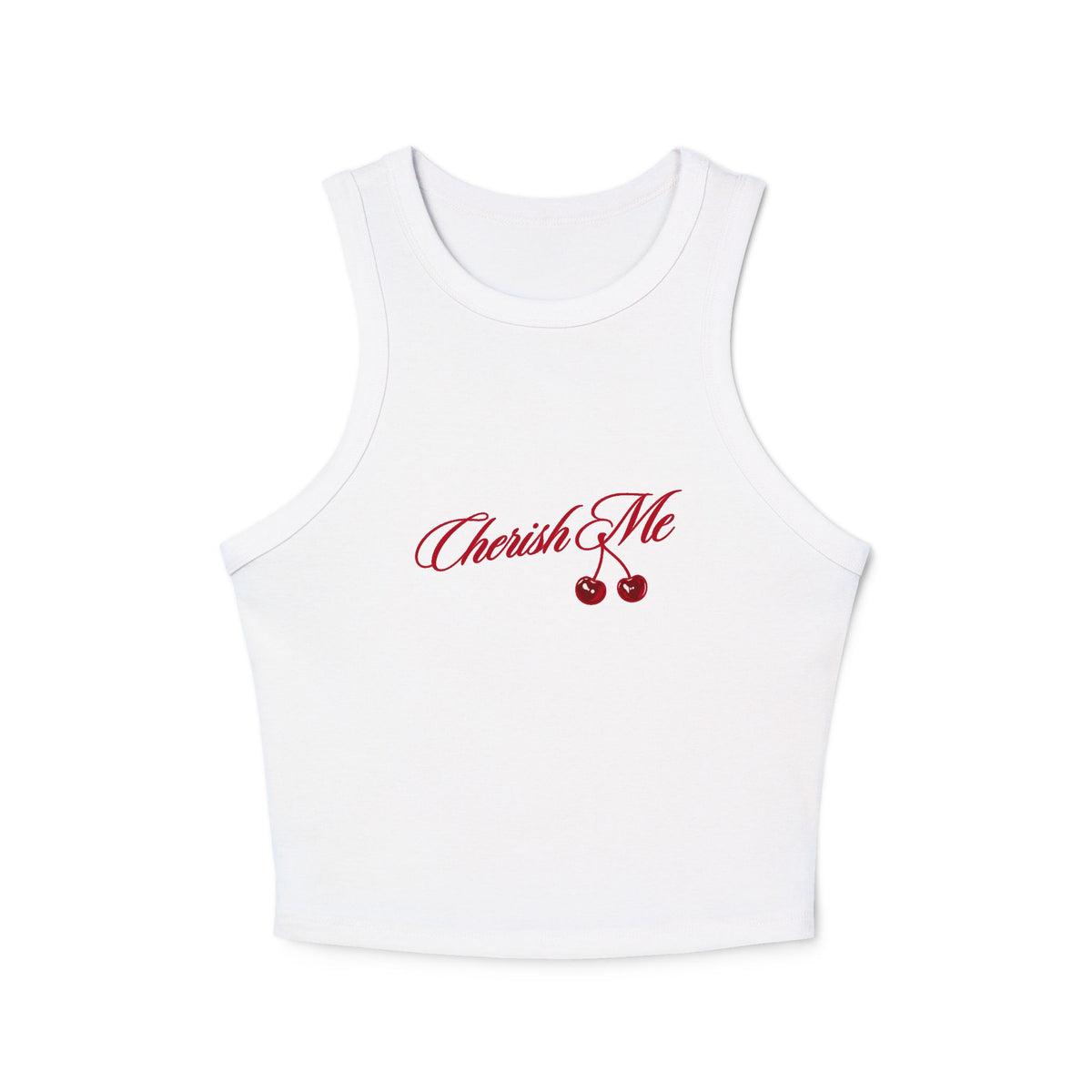 Women's Micro Rib Racer Tank Top