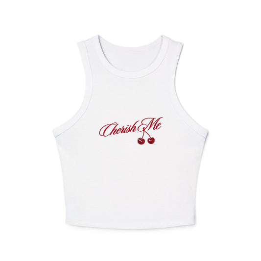 Women's Micro Rib Racer Tank Top