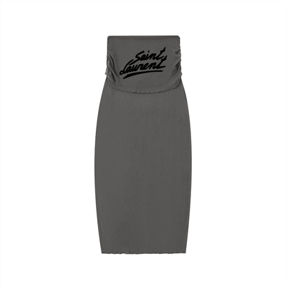 Boho Midnight Kiss Slim Maxi Skirt