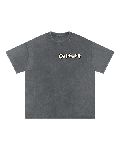 Racing Days Ahead Acid Wash Oversize T-Shirt - Streetwear Essential