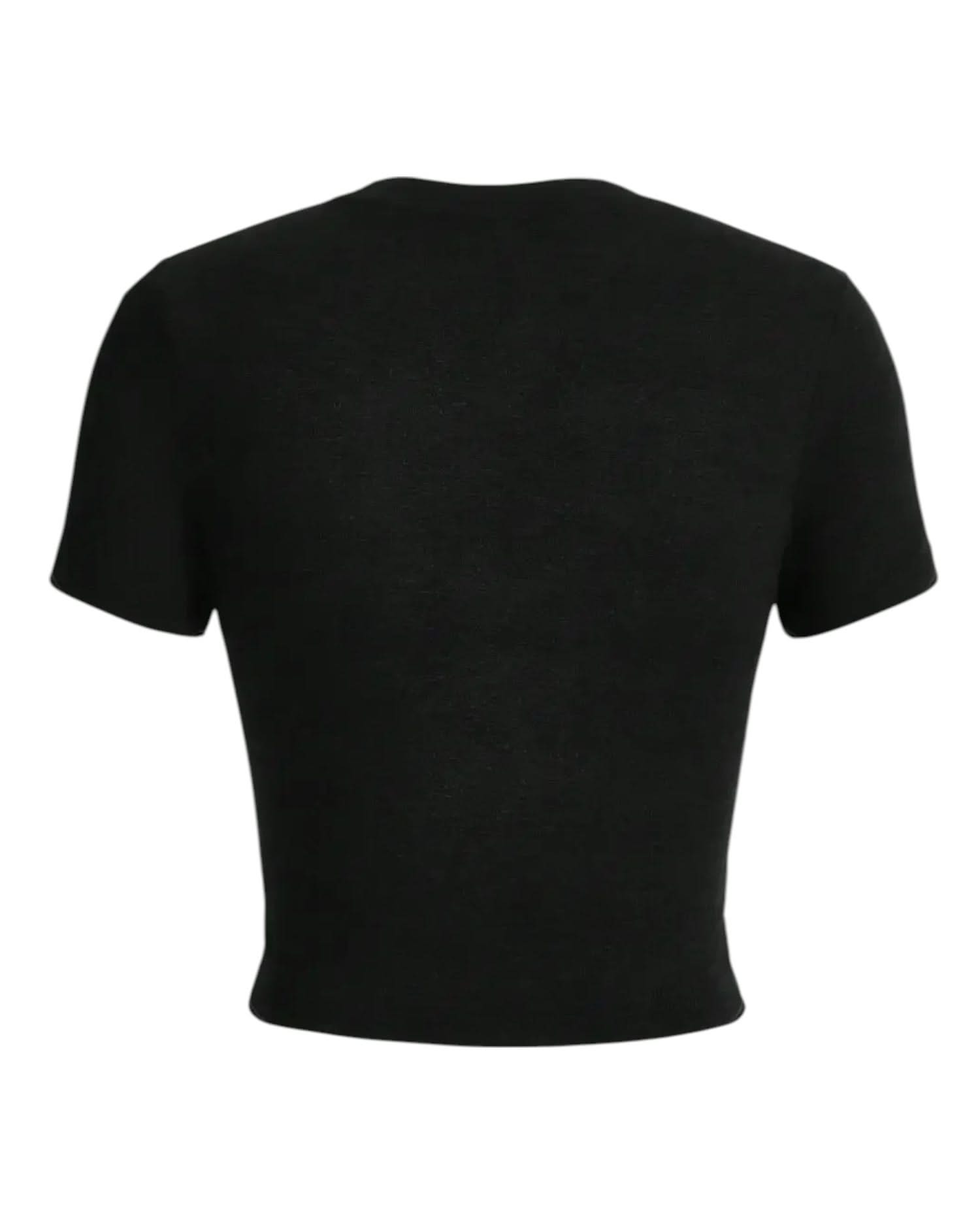 Girl Power Crop Tee – Casual Statement Style