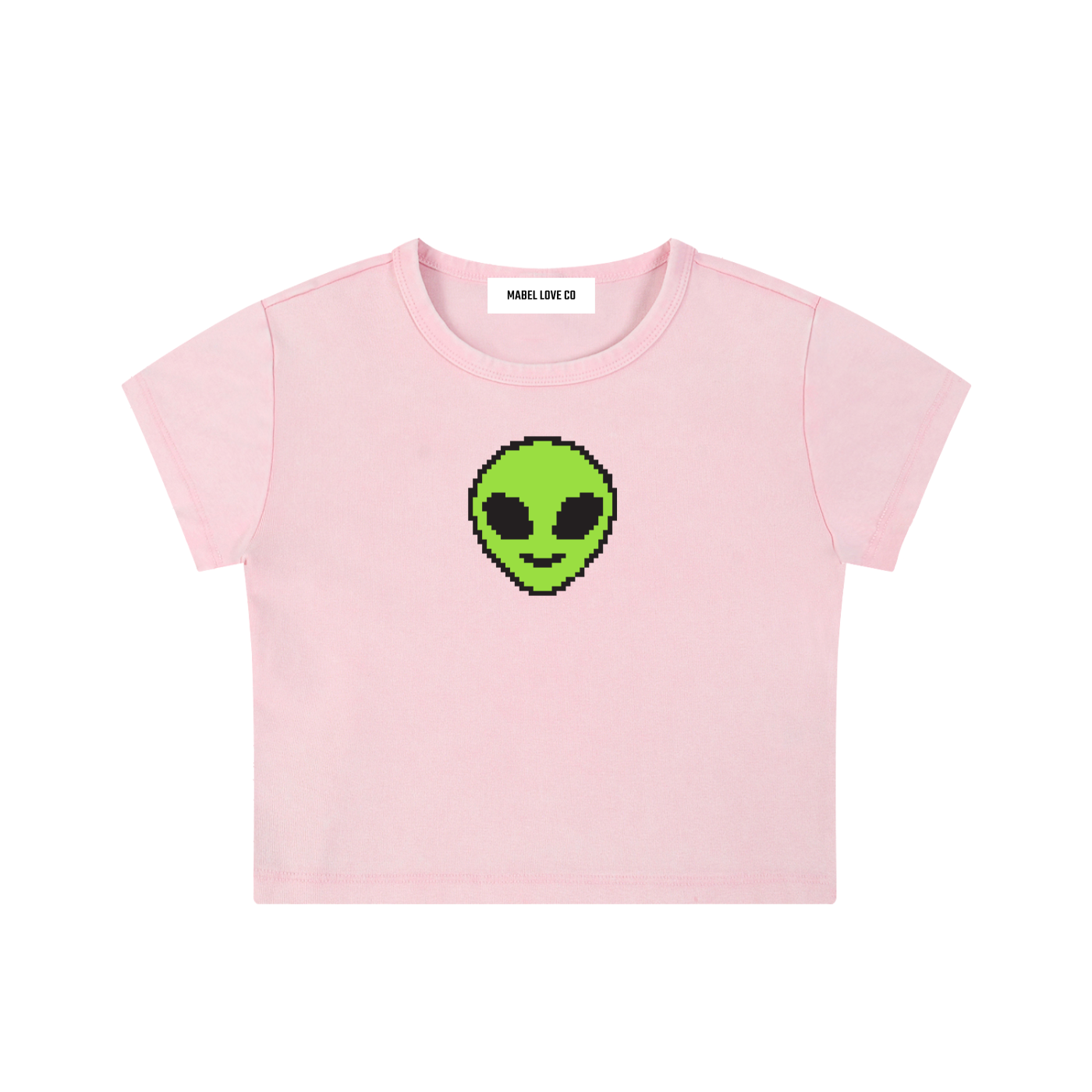 Alien Crop Top