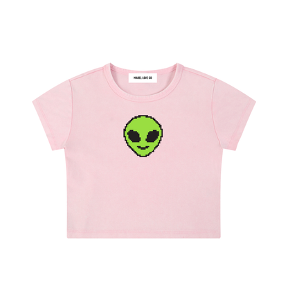 Alien Crop Top