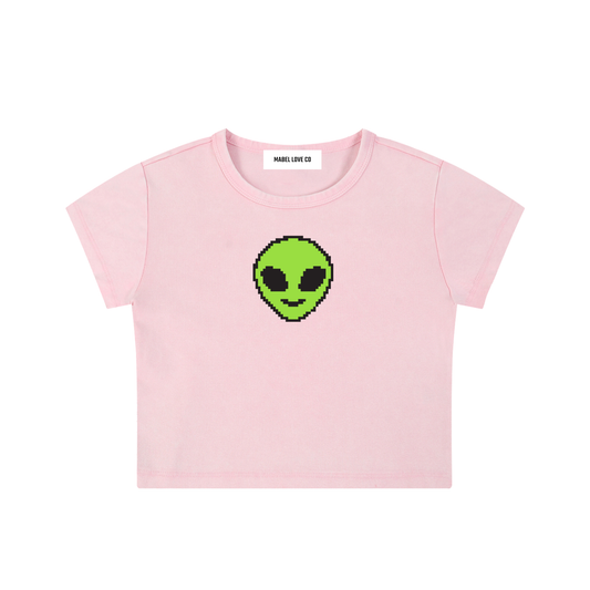 Alien Crop Top