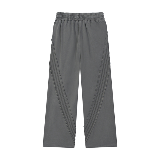 Snow Washed Vintage Patchwork Sweatpants - additional view 8