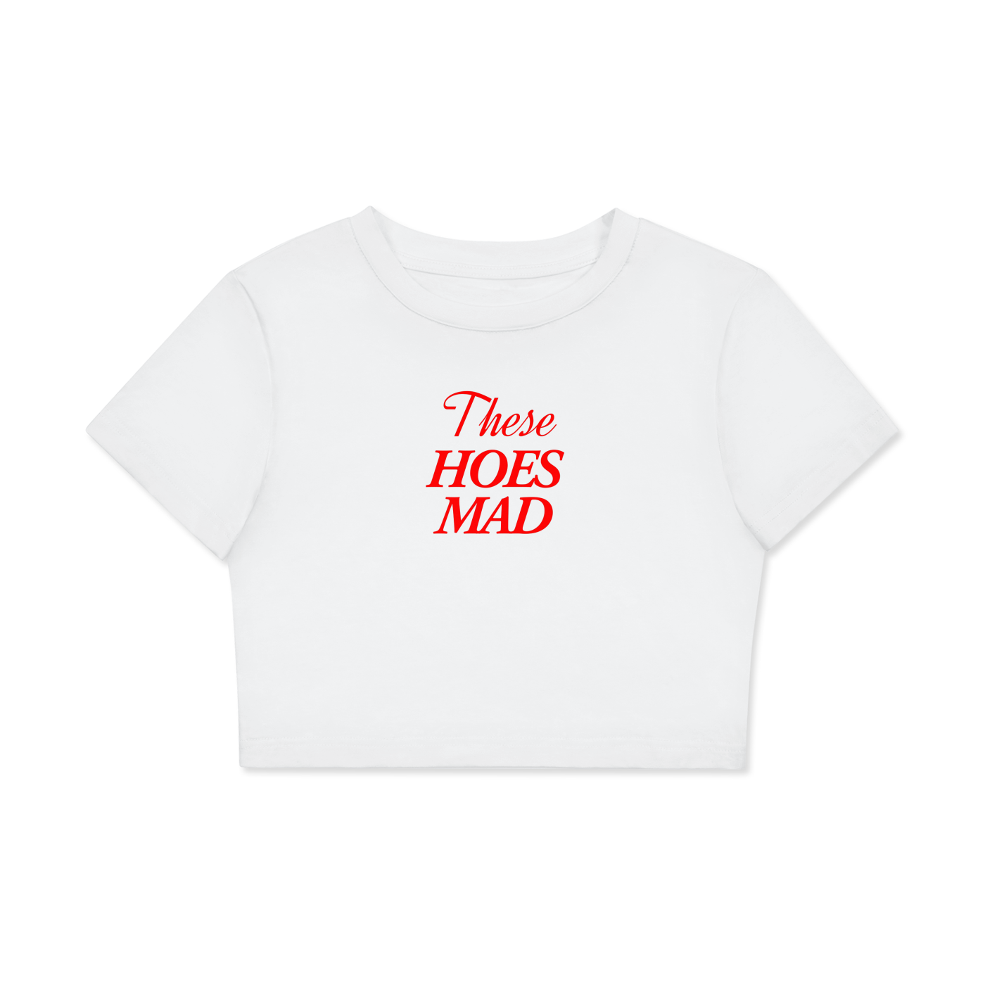 Bella Cherry Ruffle Crop Top