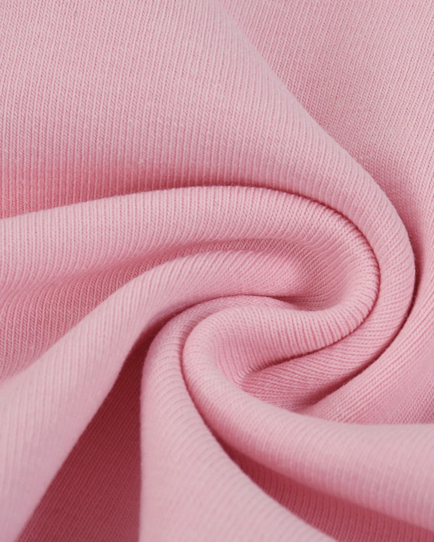 Pink Drop Shoulder Crop Tee Women's Baby Tee