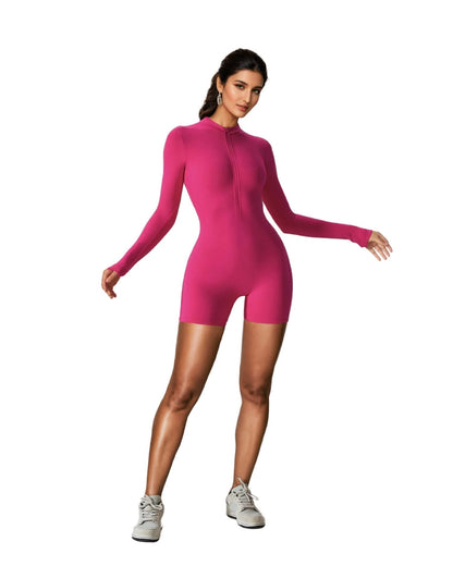 Long Sleeve Romper Activewear
