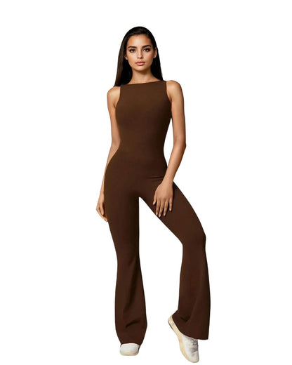 Yoga Flare Jumpsuit