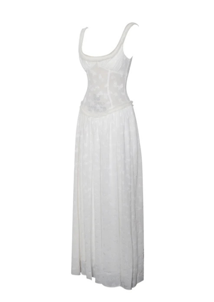 A-Line Maxi Dress