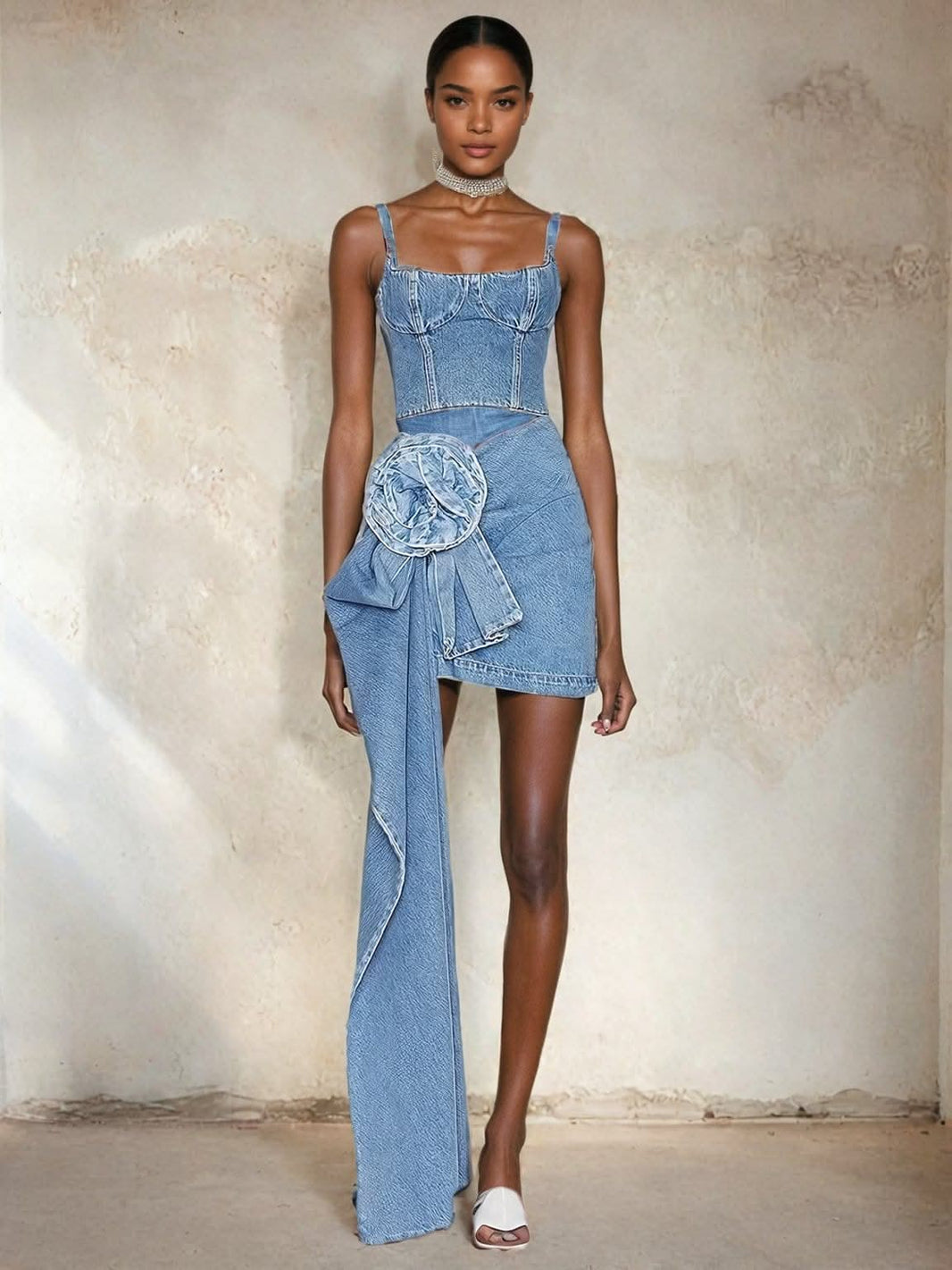 Denim Skirt Set Collection | Women's Fashion | Mabel Love Co.
