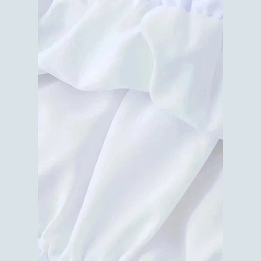 Lightweight Balloon Mini Skirt 4