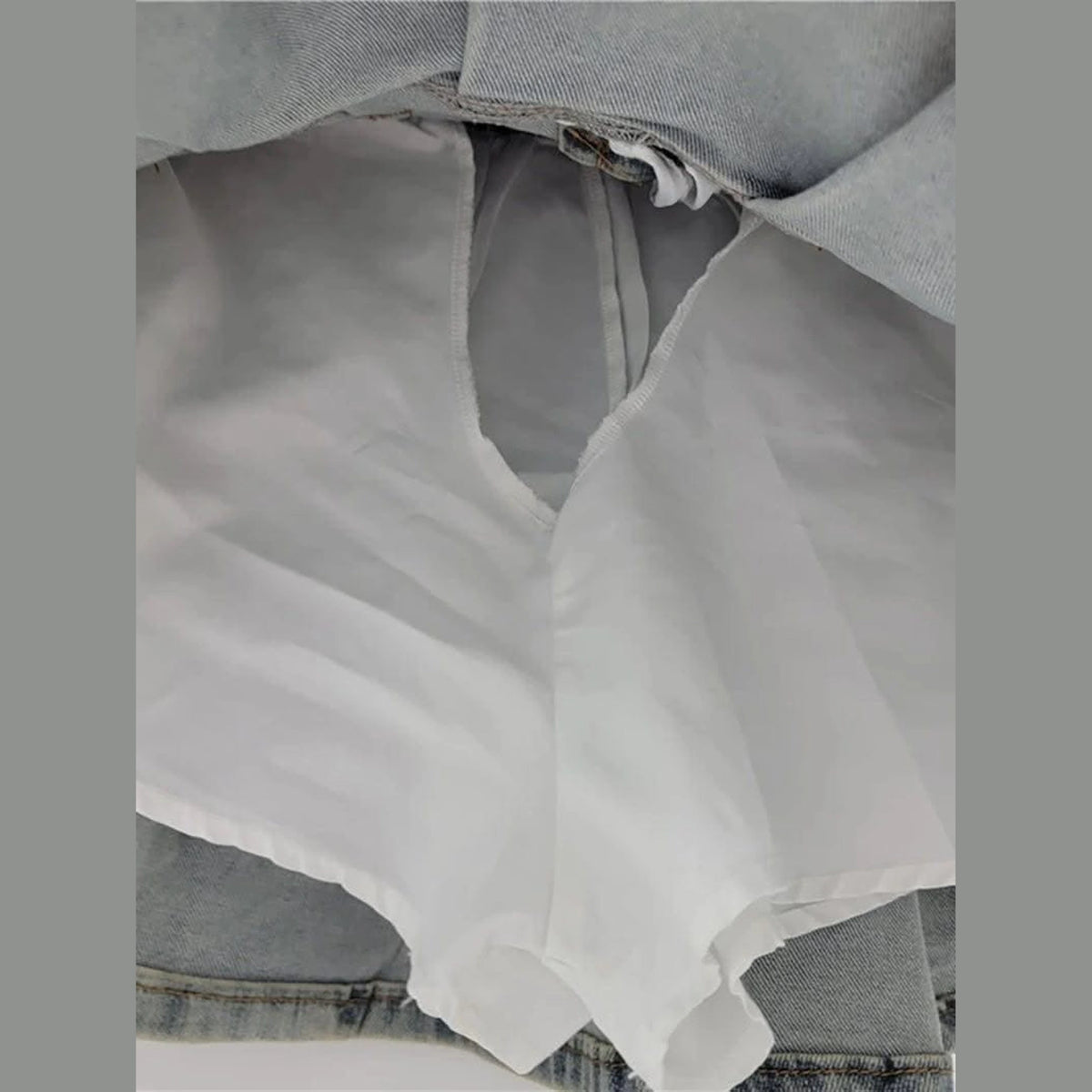 Cargo Pleated Skirt 4