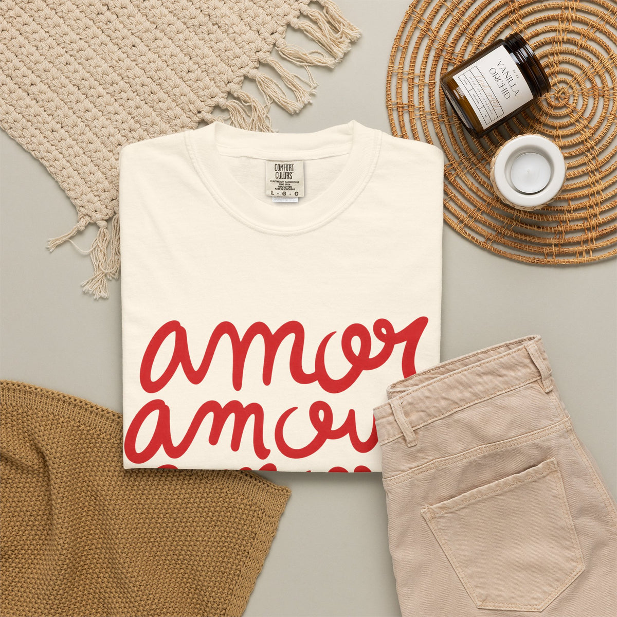 Unisex Garment-Dyed T-shirt