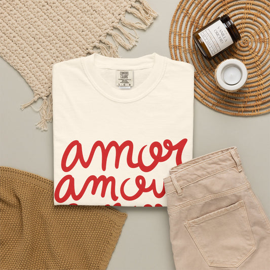 Unisex Garment-Dyed T-shirt