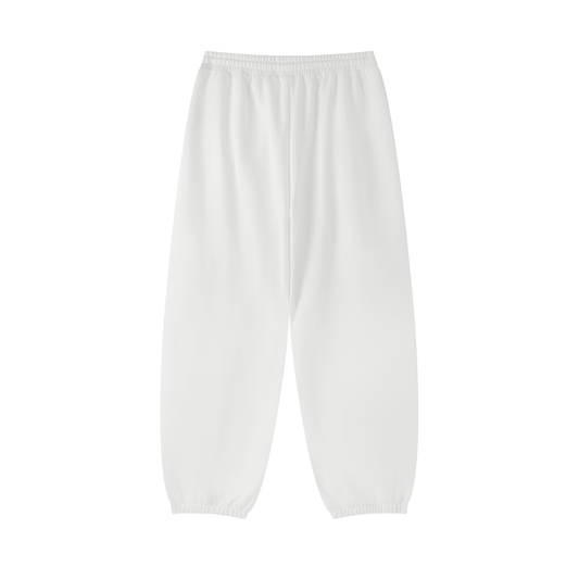 Essential Jogged Sweatpants - model wearing 