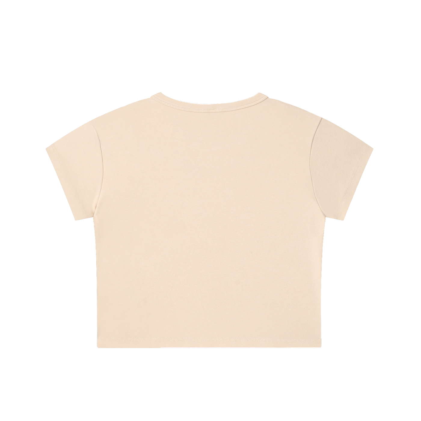no bra club Snow Washed Crop Top