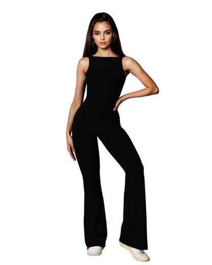 Yoga Flare Jumpsuit