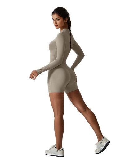 Long Sleeve Romper Activewear