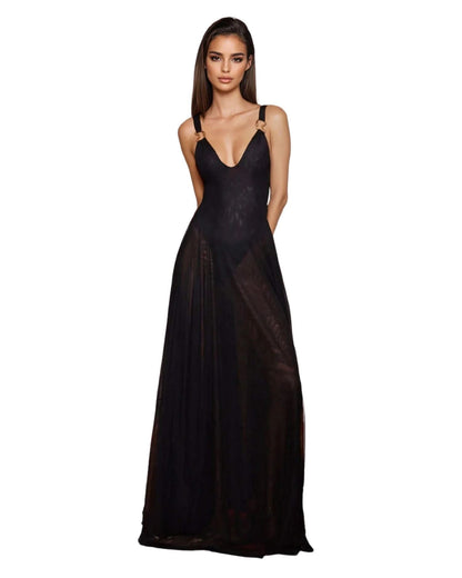  Sexy Mesh Maxi Dress - Beach Party Ready