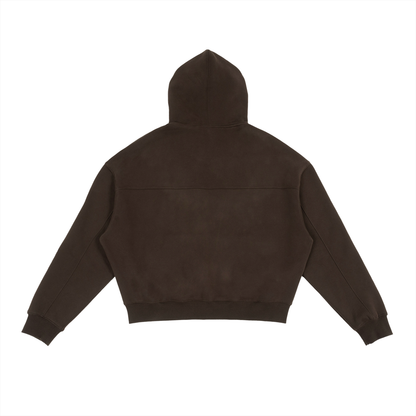 Classic Brown Hoodie