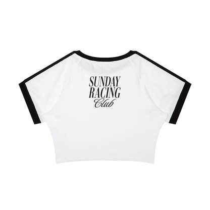 Women’s Racing Crop T-Shirt