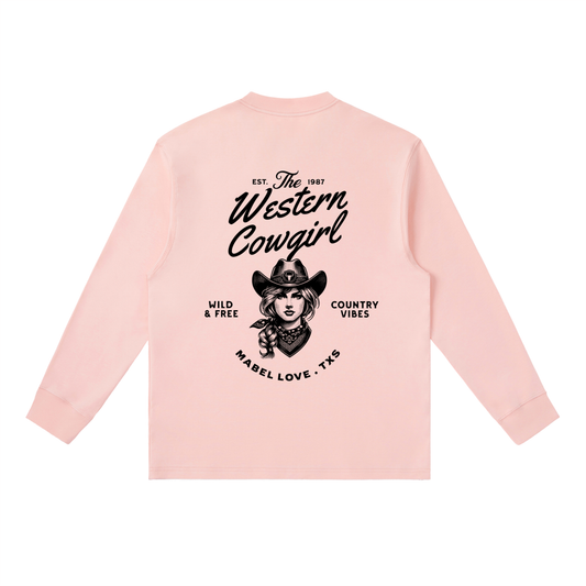 Essential Crewneck Long-Sleeve T-Shirt