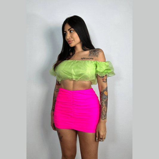Scrunch Skirt 5
