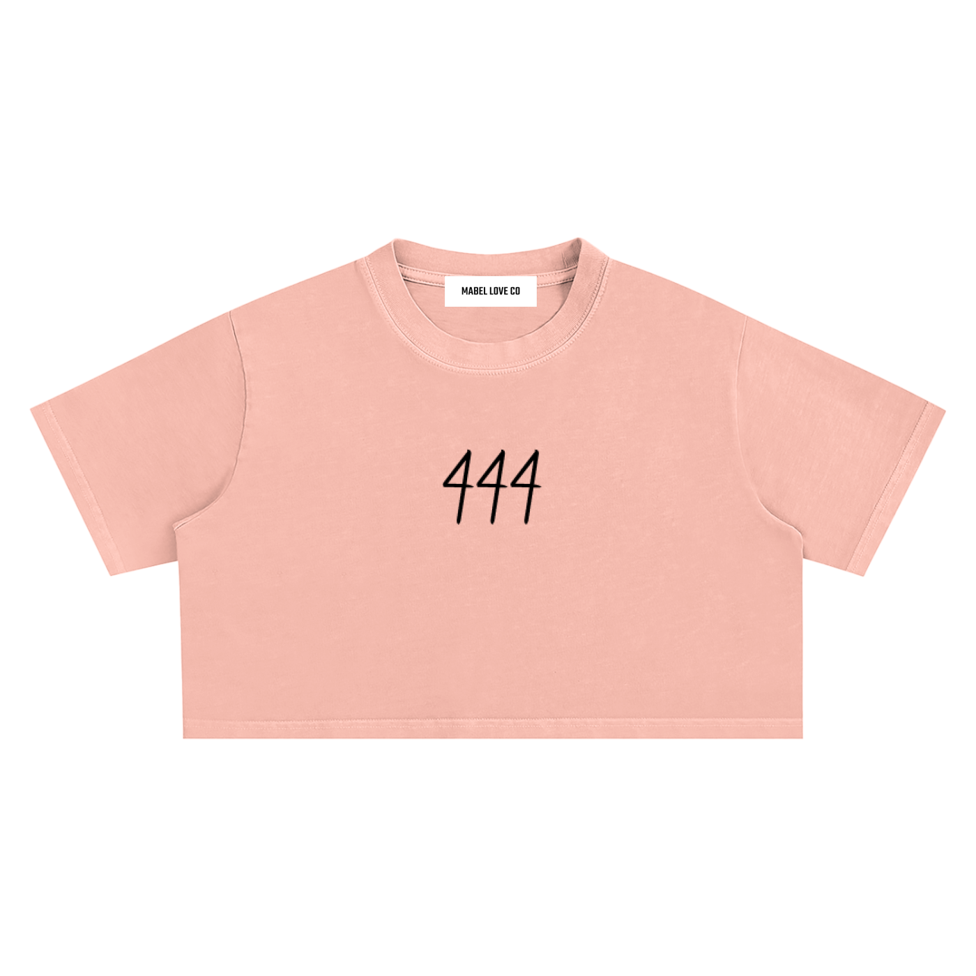 444 Angel Crop Top