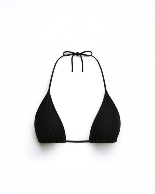 SOLID HIGH WAISTED BIKINI