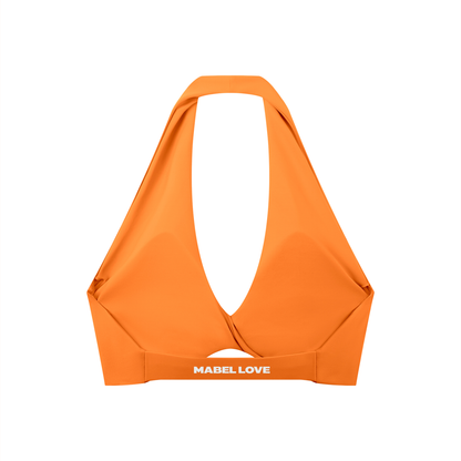 MABEL LOVE TWIST Halter Sports Bra