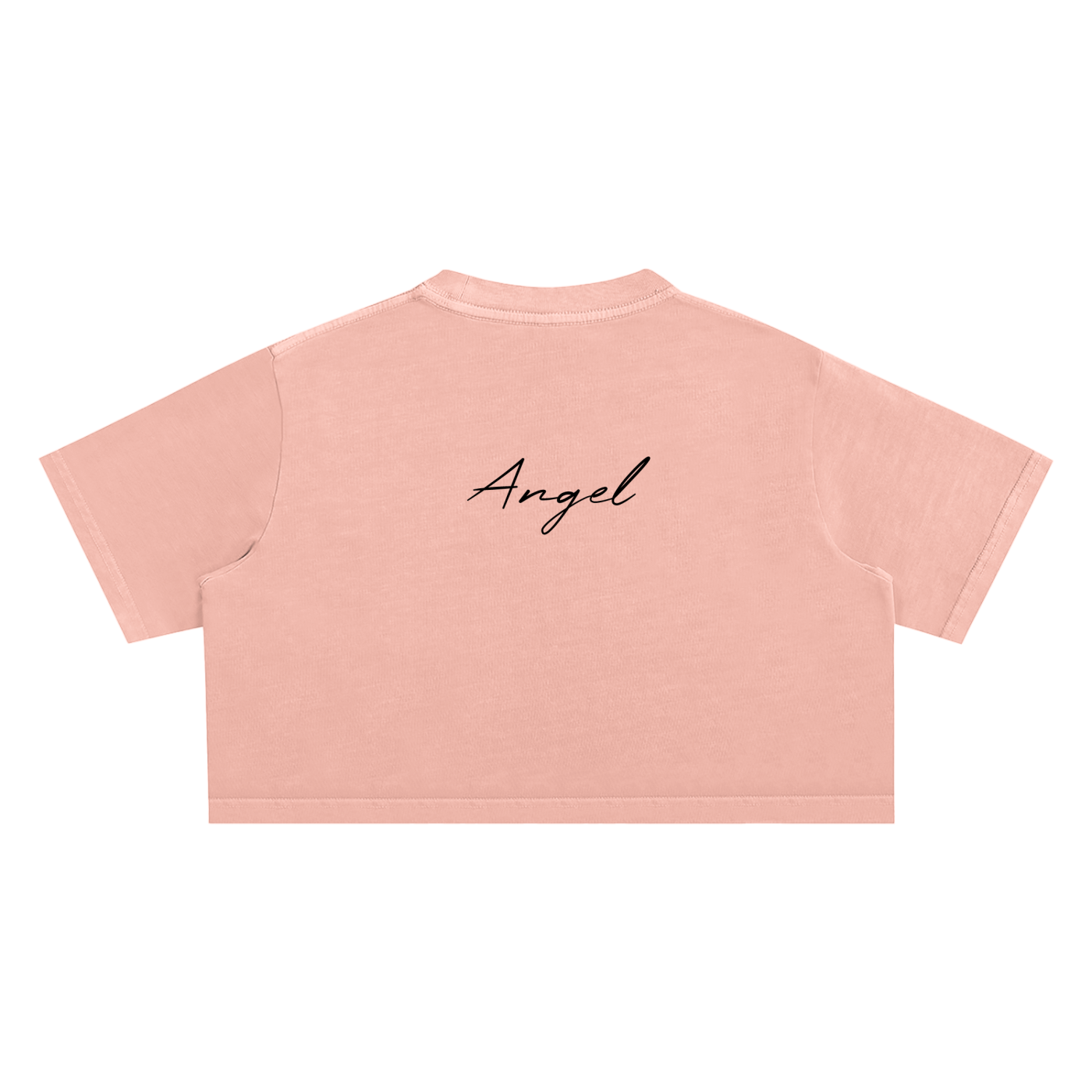 888 Angel Crop Top