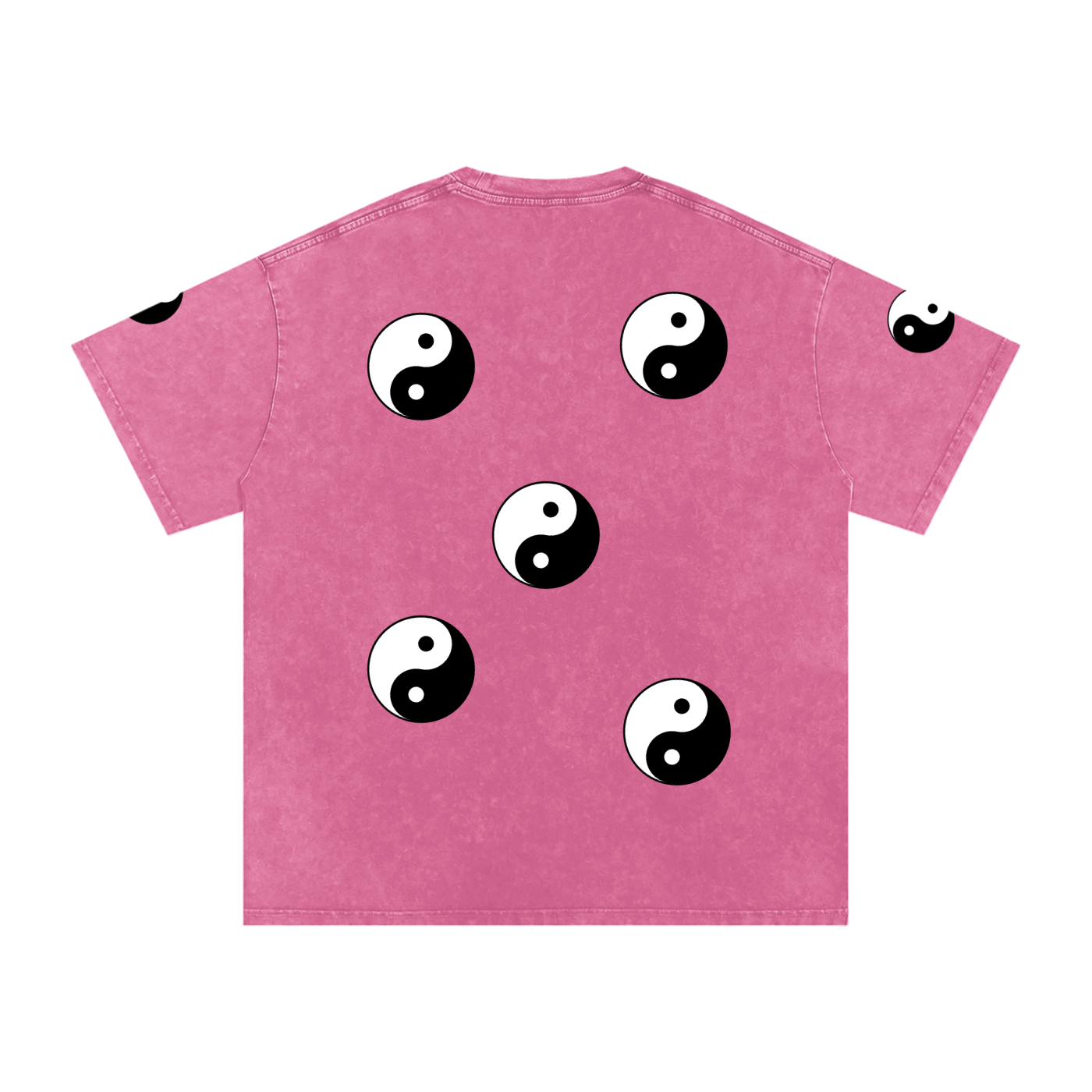 Ying Yang Oversized T-Shirt