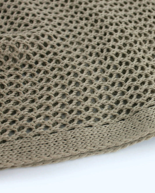 Crochet Beach Skirt - Boho Chic Style