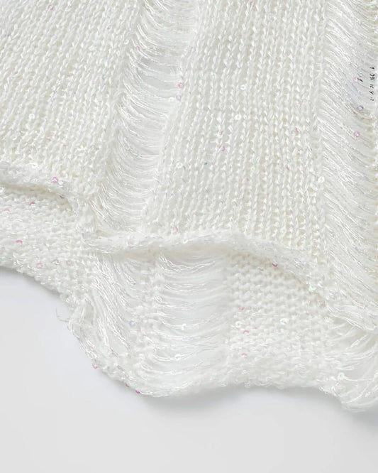 Long Sequin Knit Set
