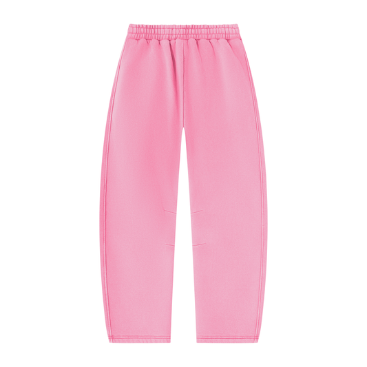 Barrel Leg Fleece Sweatpants