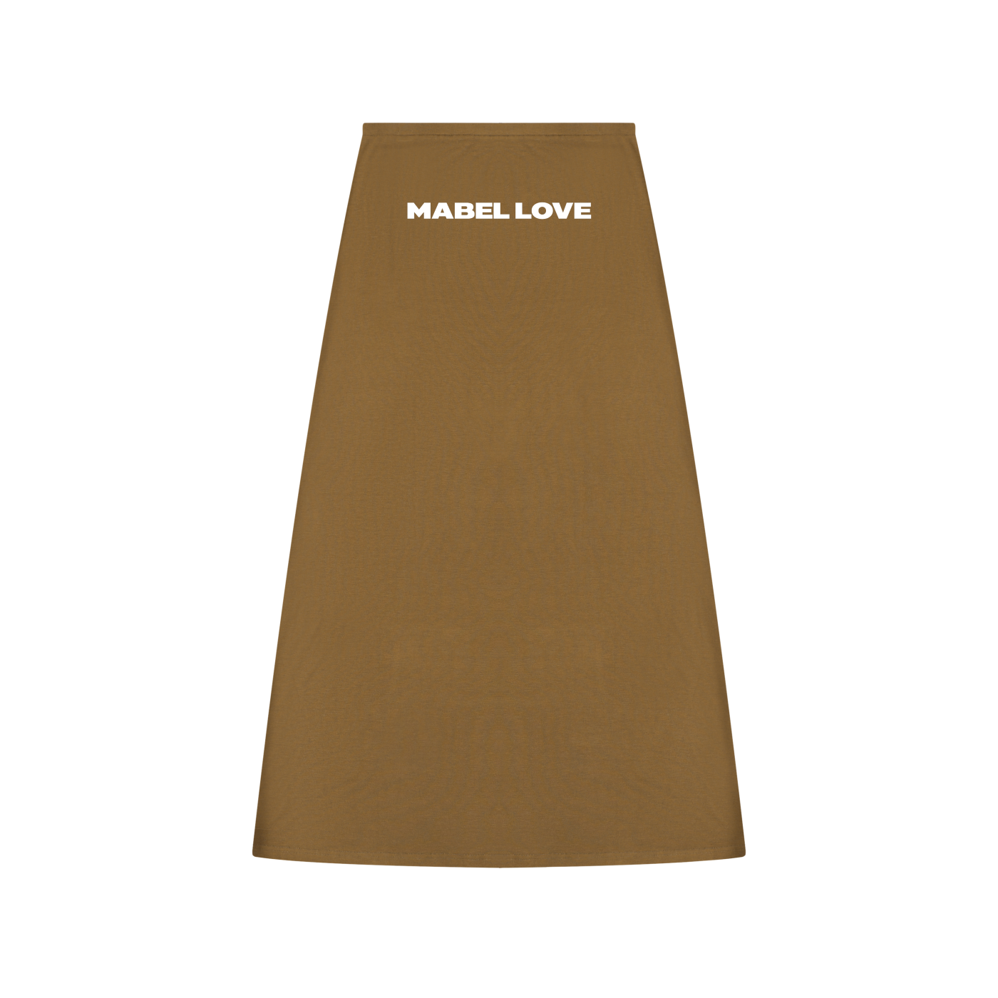 Women's Solid Color Knit Maxi Skirt