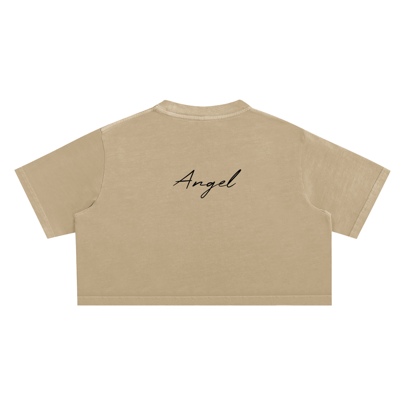888 Angel Crop Top