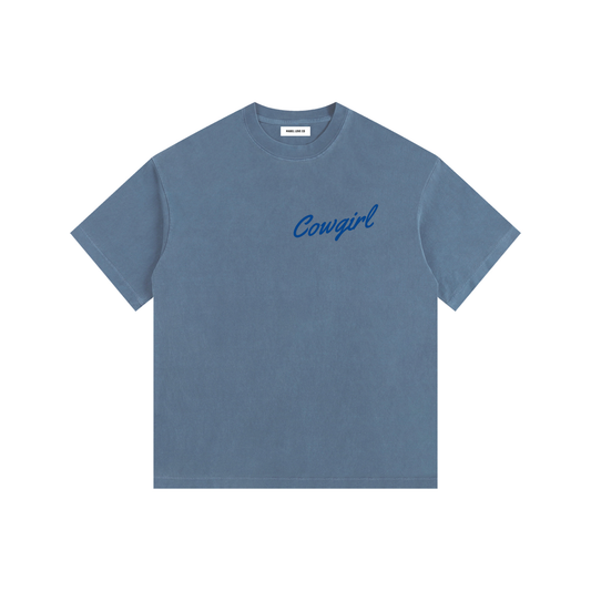 Vintage Washed Oversized Cotton T-Shirt