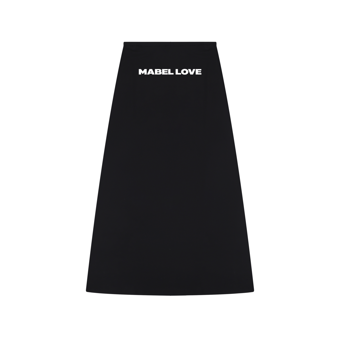 Women's Solid Color Knit Maxi Skirt